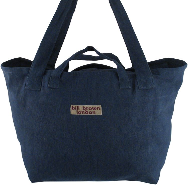 Bill Brown Bags - Mango - Weekend Bag/Cabin Luggage - Navy Blue 60x39x18cms