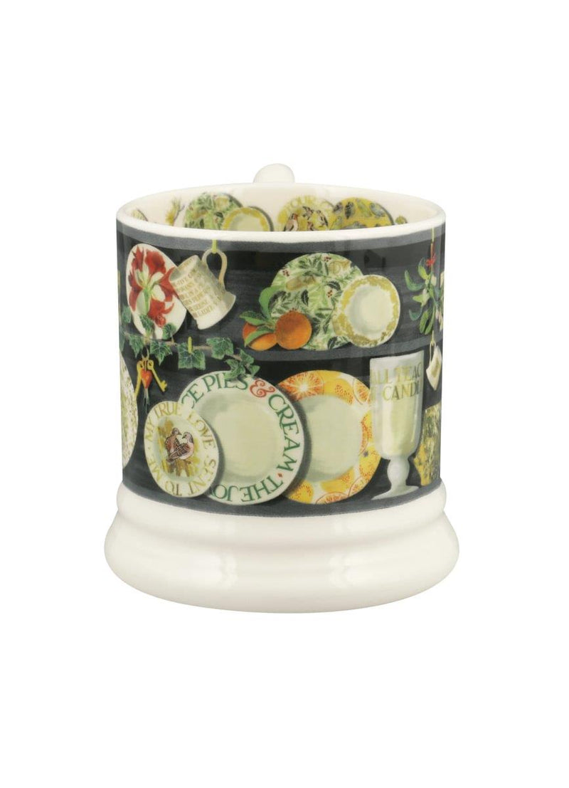 Emma Bridgewater - Half Pint Mug (300ml/1/2pt) - 9.3x8.2cms - Christmas Dresser