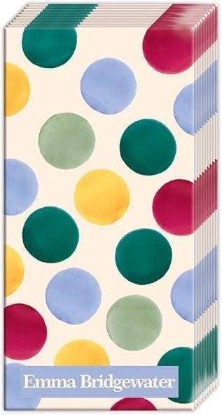 Emma Bridgewater - 10 x Pocket Tissues - Large Polka Dots
