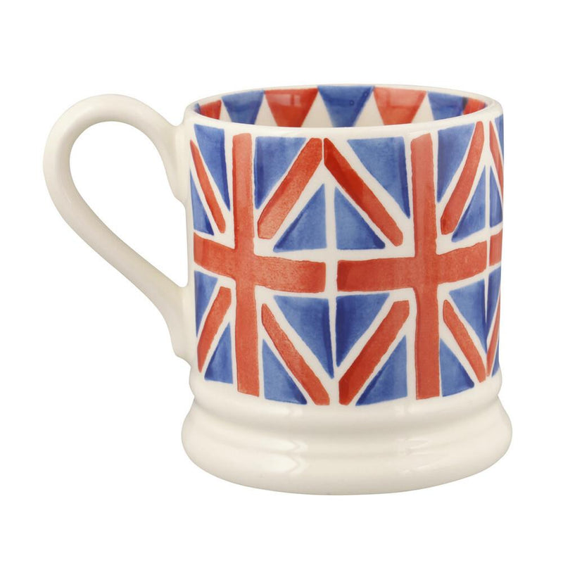 Emma Bridgewater - Half Pint Mug (300ml/1/2pt) - 9.3x8.2cms - British Union Jack