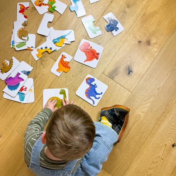 The Learning Journey - My First Match It! - Dinosaur Friends - 15 Puzzle Sets - 18 months
