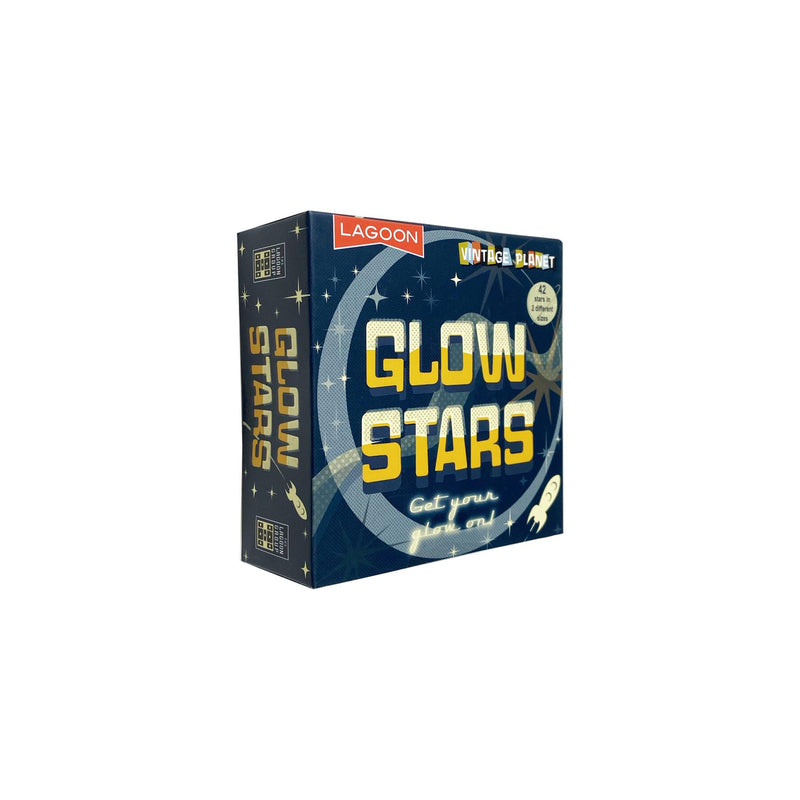 Glow In The Dark - Glow Stars - 42 Stars in 2 Different Sizes