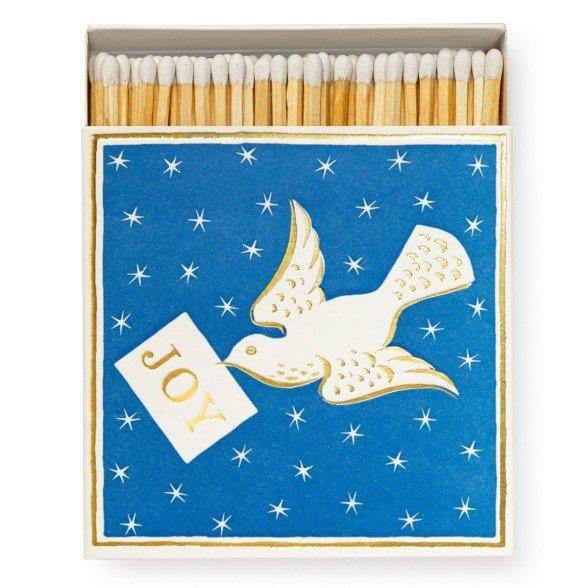 Joy Dove - Ariana Martin (B227) - 100 Luxury Safety Matches - Archivist