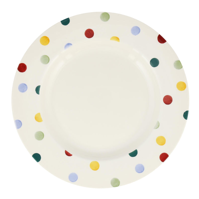 Emma Bridgewater - 10.5 inch Lunch/Dinner Plate - Polka Dots