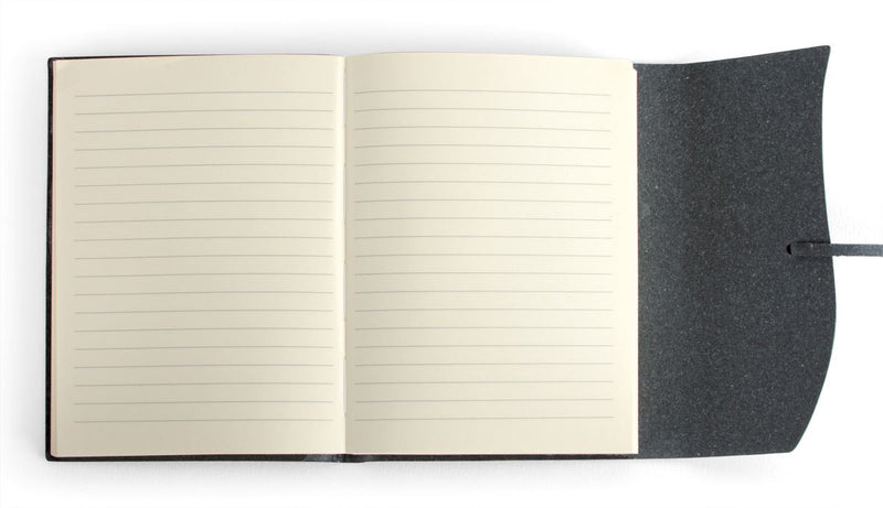Cavallini - Leather Handbound Toscana Journal - Available in 3 Colours - 5x7ins - 256 lined pages
