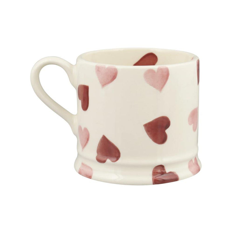 Emma Bridgewater - Small Mug (175ml) - 7.3x7.2cms - Pink Hearts