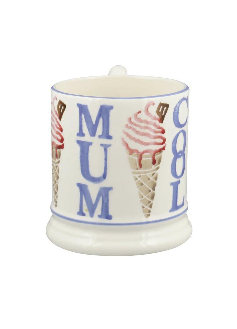 Emma Bridgewater - Half Pint Mug (300ml/1/2pt) - 9.3x8.2cms - Cool Mum