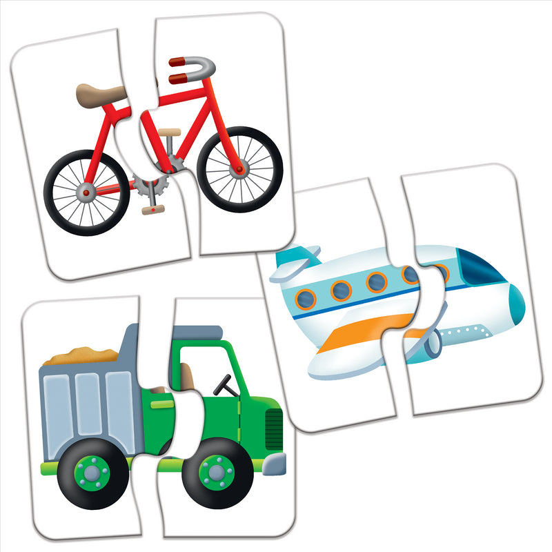 The Learning Journey - My First Match It! - Counting - 15 Puzzle Sets - 18 months
