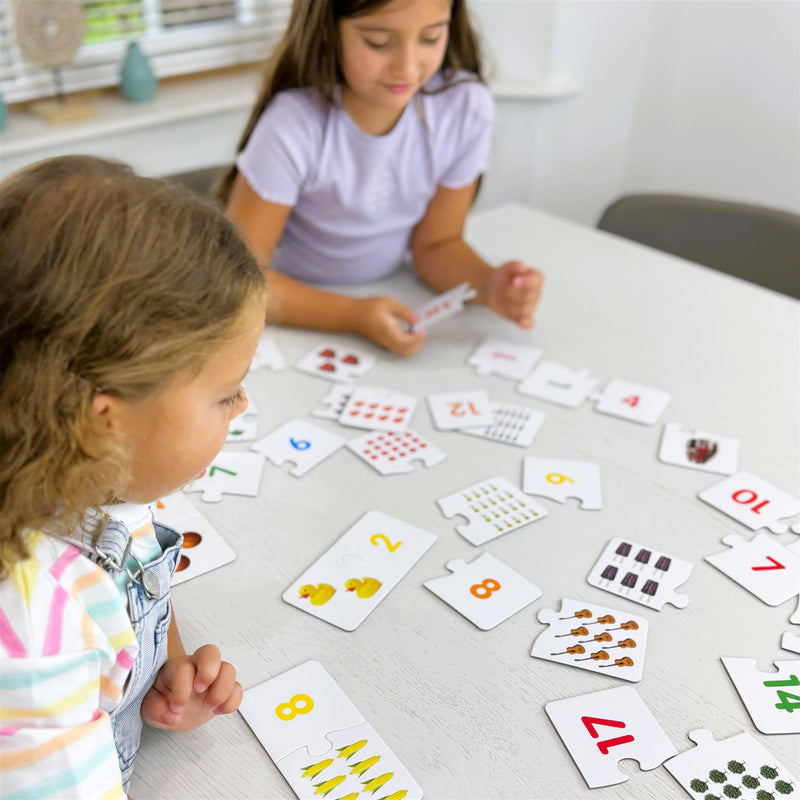The Learning Journey - Match It! - Counting - 30 Puzzle Sets - 3 Years+