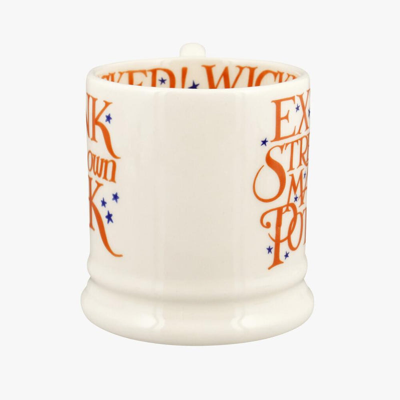 Emma Bridgewater - Half Pint Mug (300ml/1/2pt) - 9.3x8.2cms - Halloween Toast & Marmalade - Magic Potion