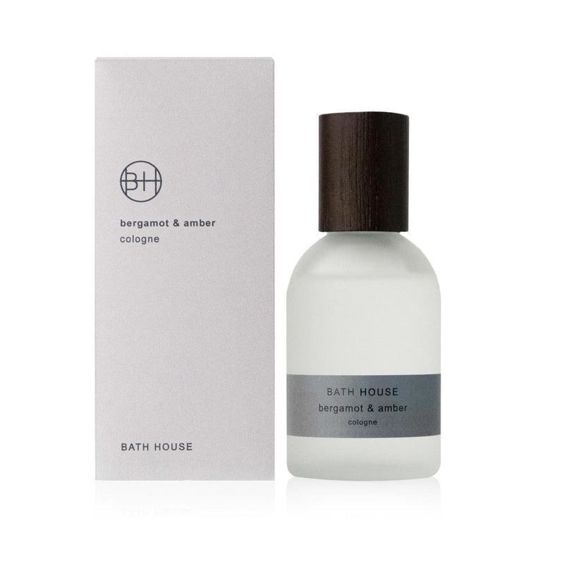 Bath House - Bergamot & Amber - Cologne 100ml - Refreshing & Revitalising