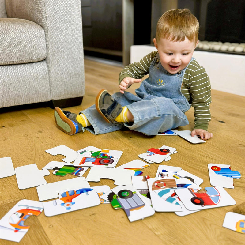 The Learning Journey - My First Match It! - Counting - 15 Puzzle Sets - 18 months