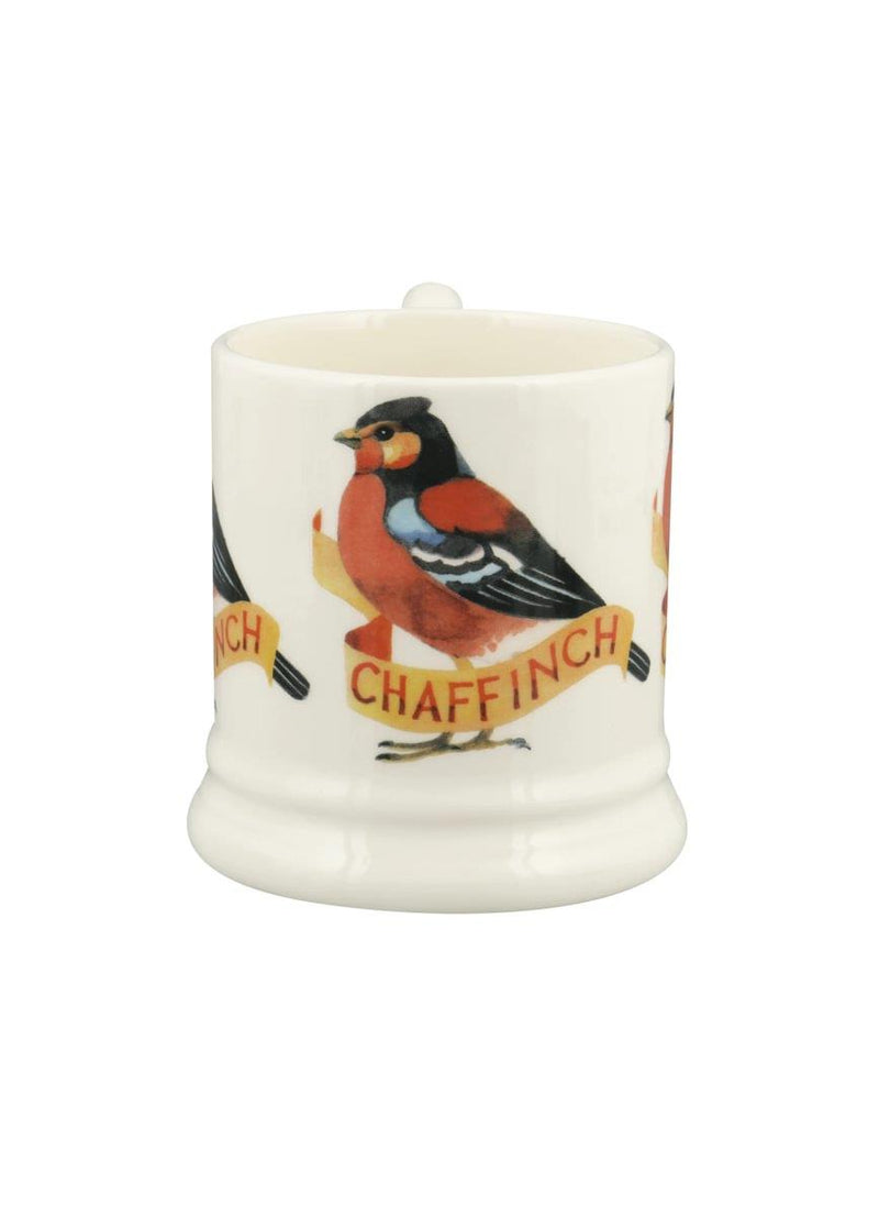 Emma Bridgewater - Half Pint Mug (300ml/1/2pt) - 9.3x8.2cms - Birds - Chaffinch