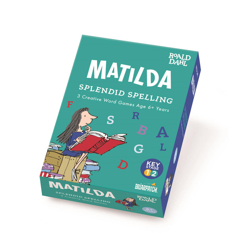 Roald Dahl - Educational Games - Whizzpopping Letters, Marvellous Maths & Splendid Spelling - Sold Individually or Set of 3