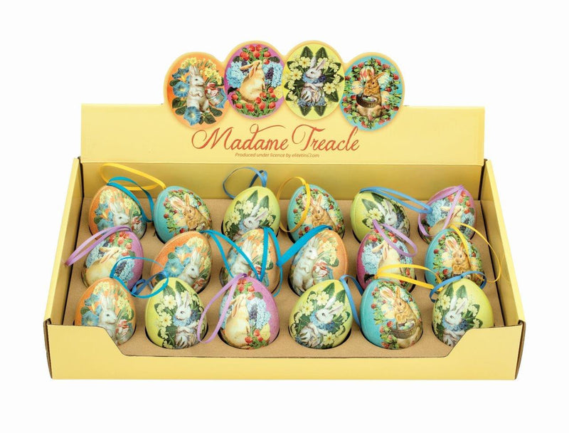 Madame Treacle - Mini Easter Eggs Tins - 4 Designs/Sold Individually