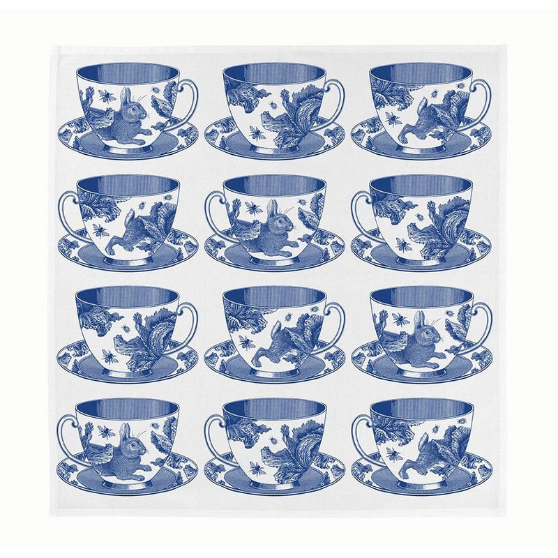 Thornback & Peel - 100% Cotton Napkins - Set of 4 - 45 x 45cms - Teacups