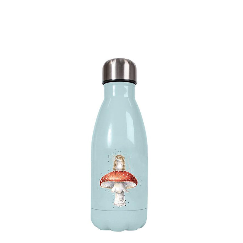 Mouse & Toadstool - Reusable Isotherm Water Bottle - Small - 260ml - Wrendale Designs