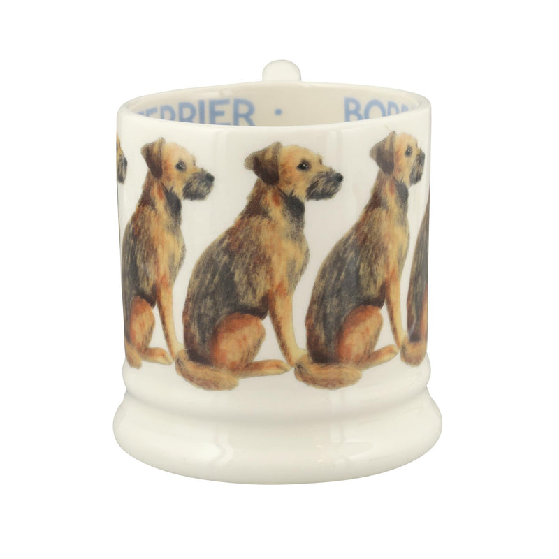 Emma Bridgewater - Half Pint Mug (300ml/1/2pt) - 9.3x8.2cms - Dogs - Border Terriers