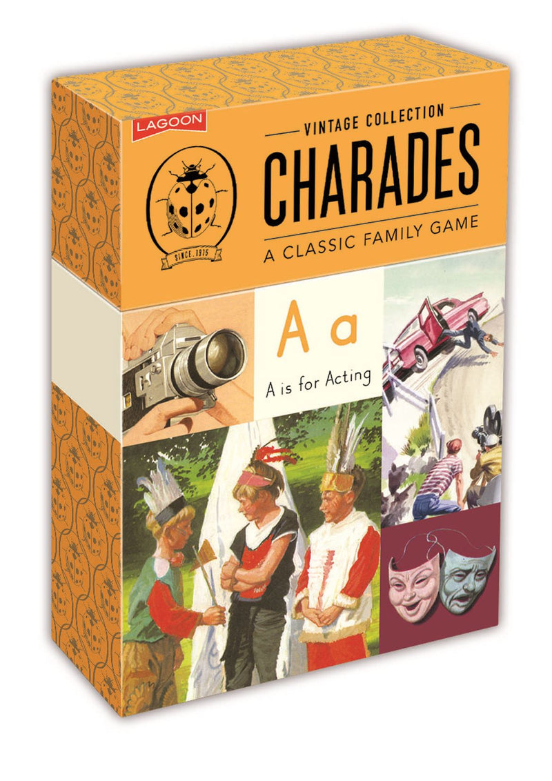 Ladybird Vintage Collection - Charades - Lagoon Group