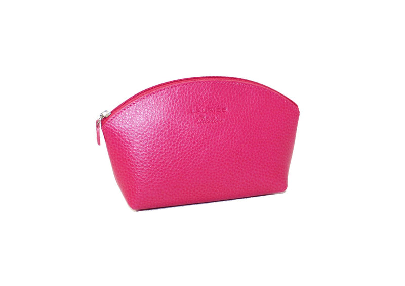 Leather Make Up Bag by Laurige - Various Colours