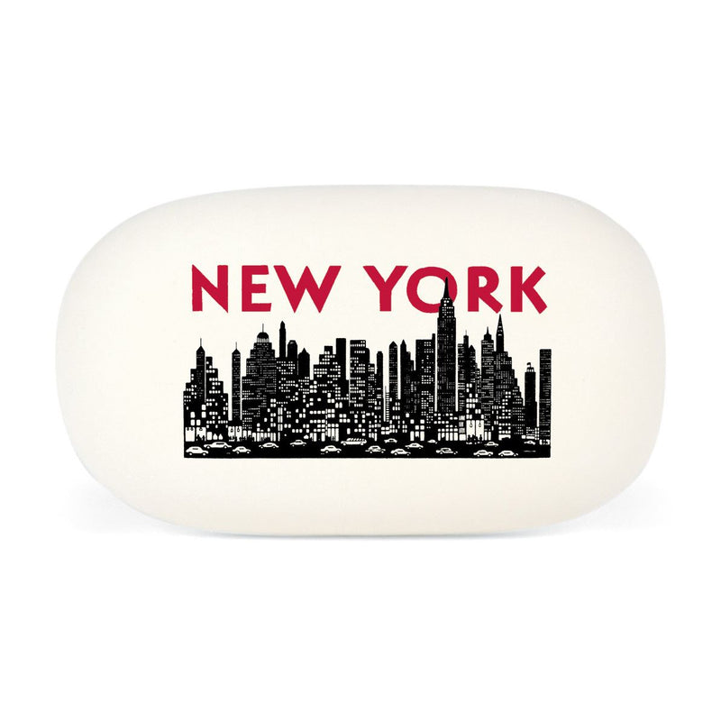 Cavallini - Eraser/Rubber Tablet - New York City Skyline - High Quality Rubber Eraser