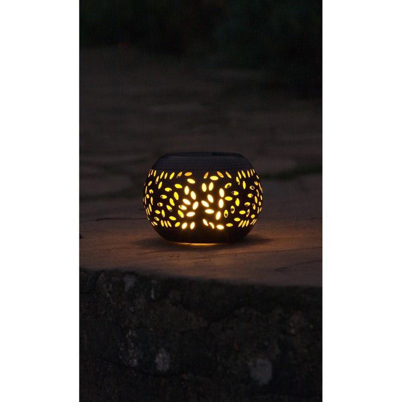 Solar Flame Lantern - LED Outdoor Table Light - Sold Individually