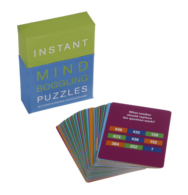 Instant Puzzles - 50 Confounding Conundrums - Mind Boggling Puzzles