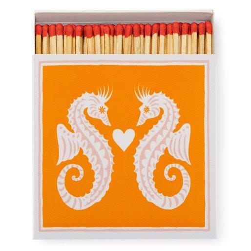 Seahorses - Ariana Martin (B231) - 100 Luxury Safety Matches - Archivist