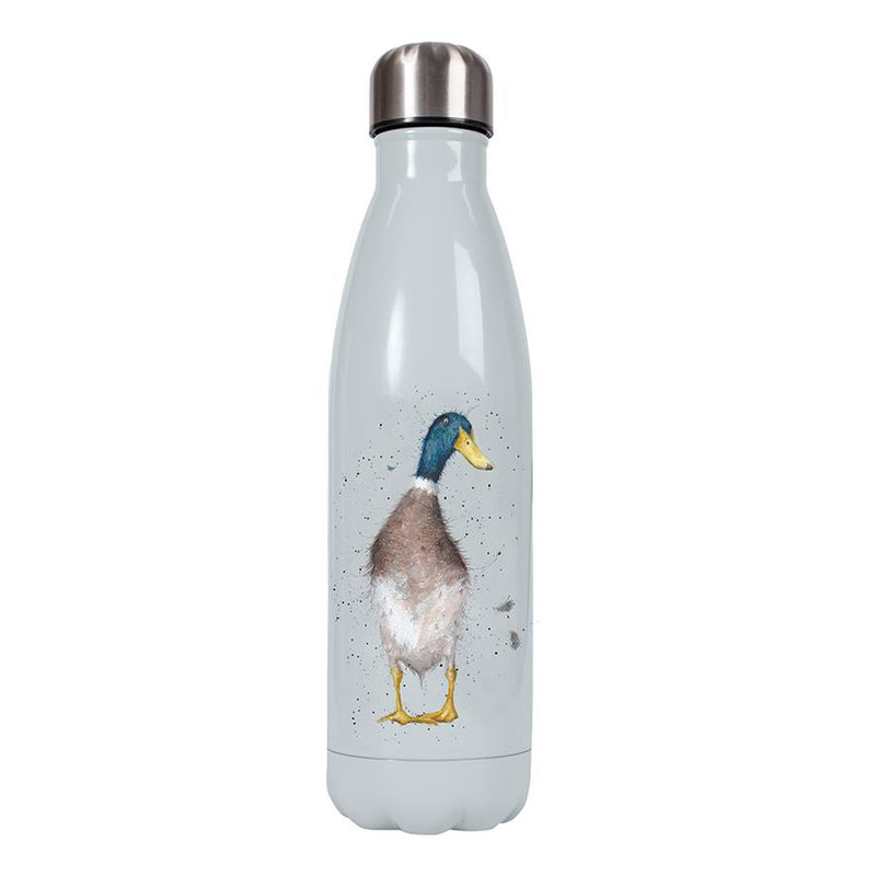 Duck - Reusable Isotherm Water Bottle - Large - 500ml - Wrendale Designs