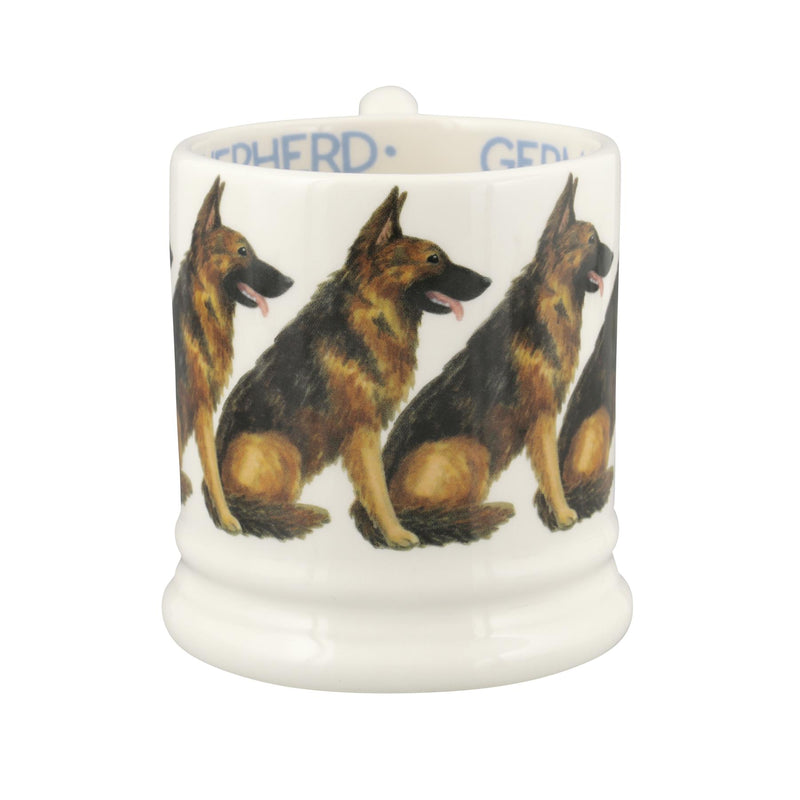 Emma Bridgewater - Half Pint Mug (300ml/1/2pt) - 9.3x8.2cms - Dogs - German Shepherds