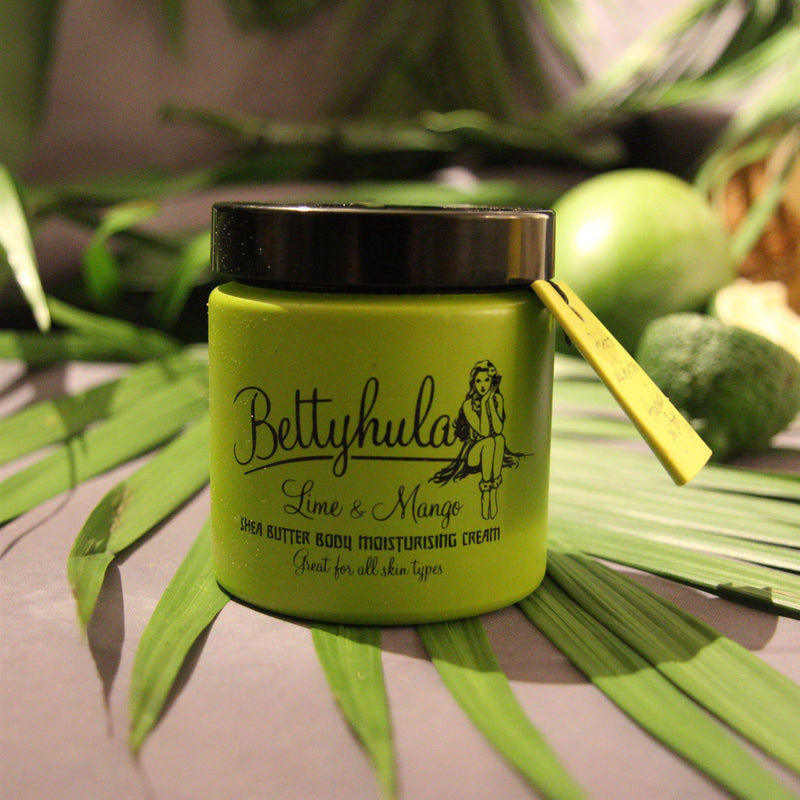 Bettyhula - Shea Butter Body Moisturiser - Lime & Mango - 120ml
