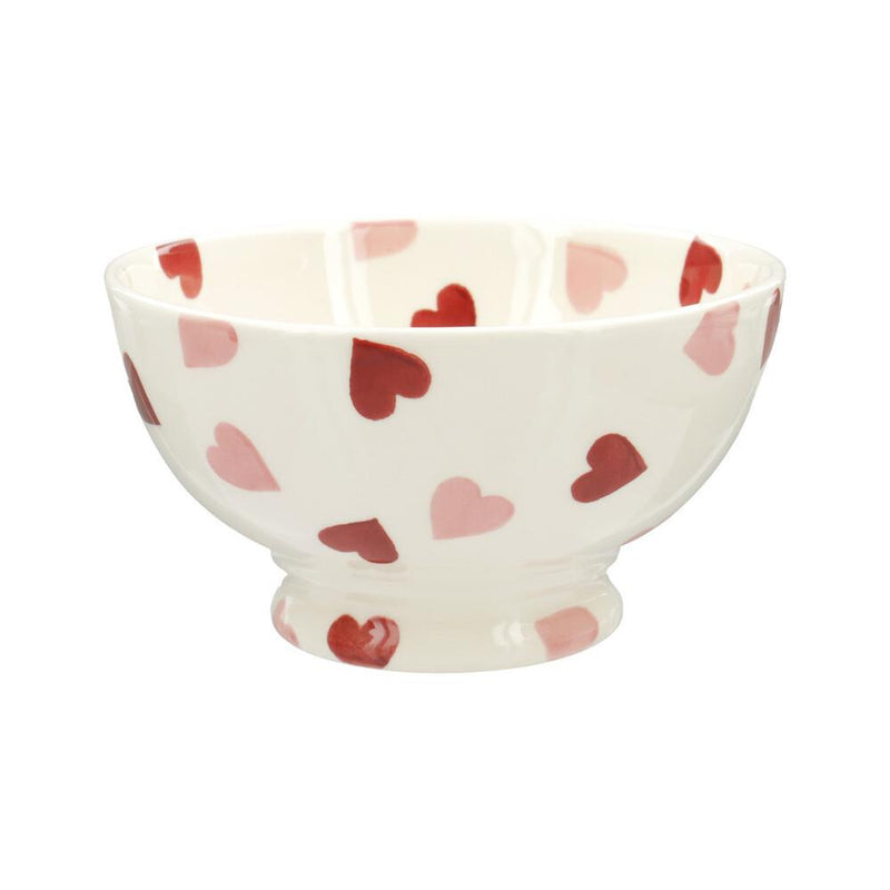 Emma Bridgewater - French Bowl - 13.6x7.8cms/270ml - Pink Hearts