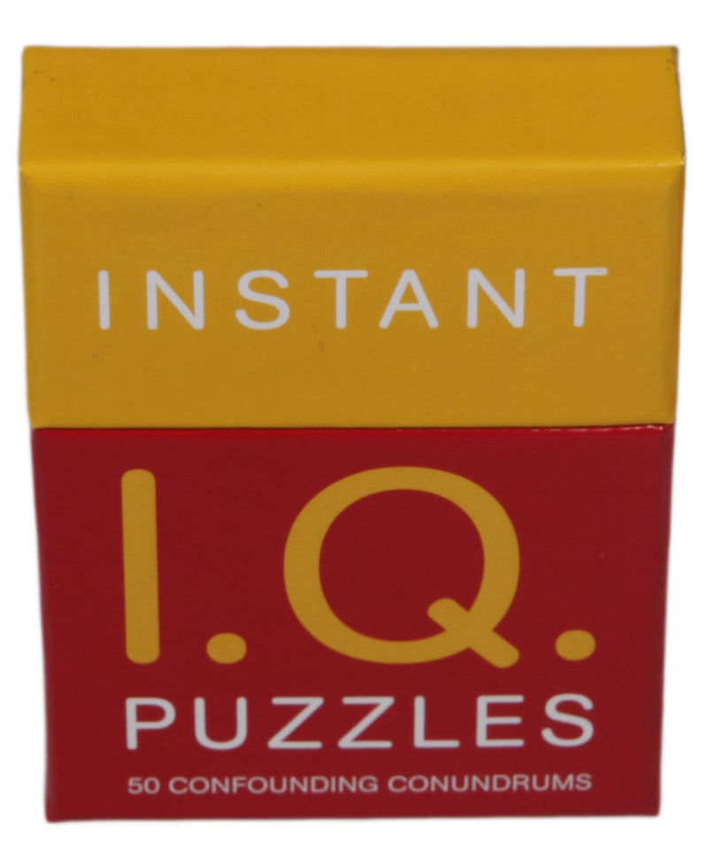 Instant Puzzles - 50 Confounding Conundrums - IQ Puzzles