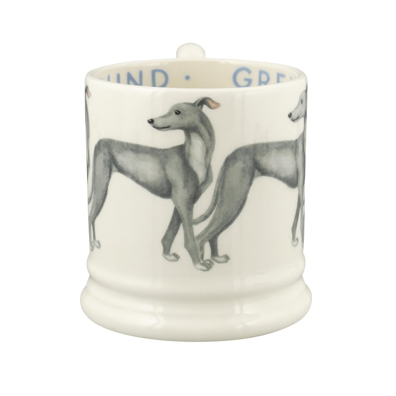 Emma Bridgewater - Half Pint Mug (300ml/1/2pt) - 9.3x8.2cms - Dogs - Greyhounds