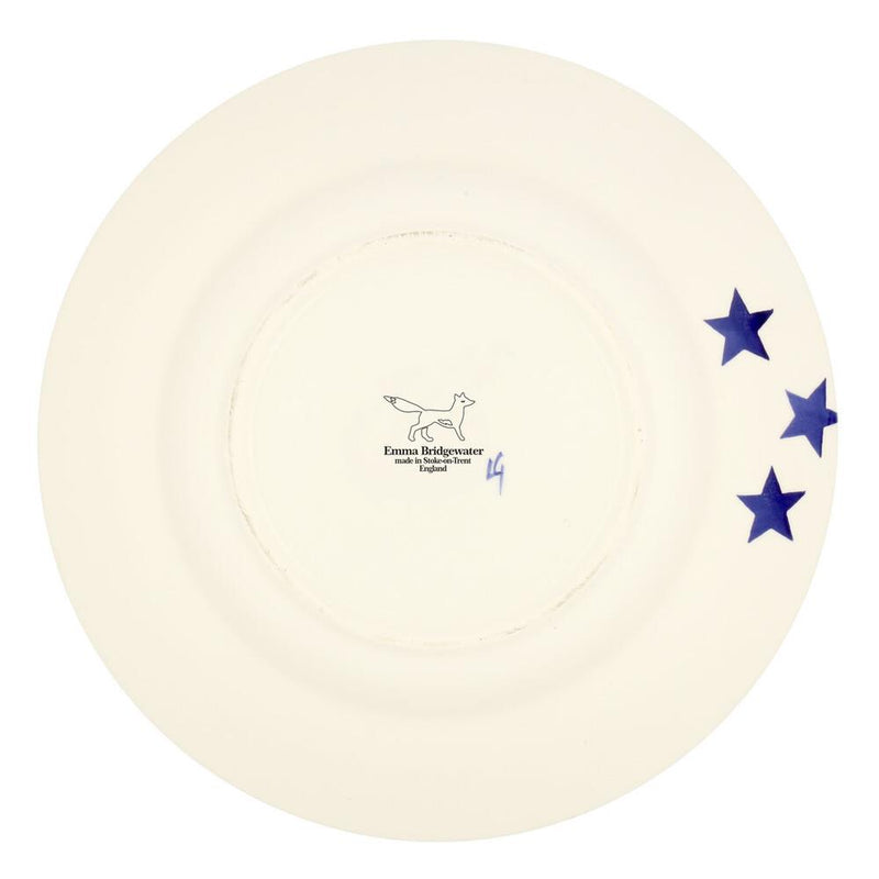 Emma Bridgewater - 10.5 inch Lunch/Dinner Plate - Blue Stars