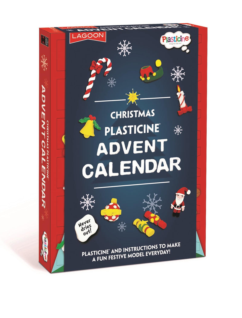 Christmas Plasticine Advent Calendar - Lagoon Group