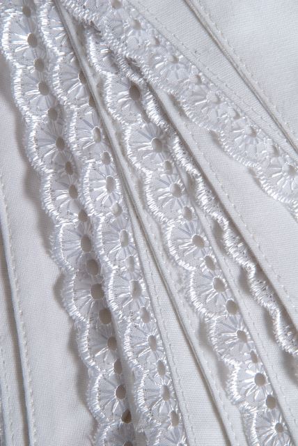 Large Pure White Cotton Wedding Bunting - 11.5m long/24 flags - Engelpunt