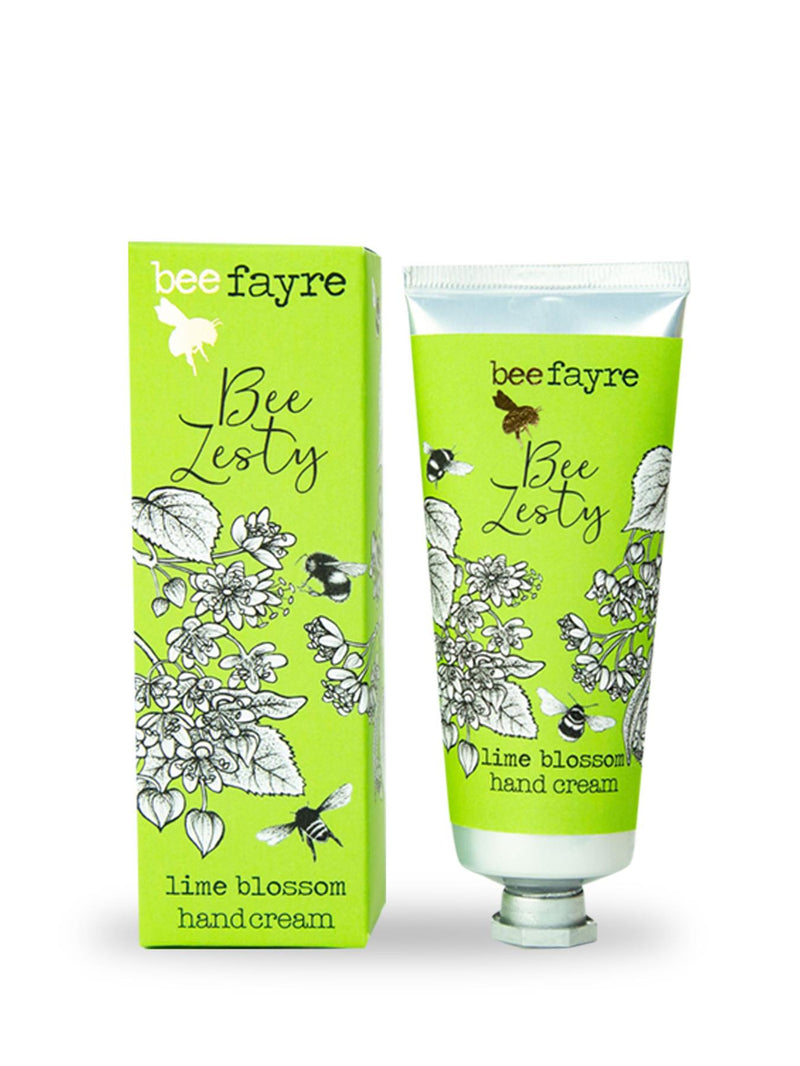 Beefayre - Bee Zesty - Lime Blossom - Hand Cream - 60ml Tube