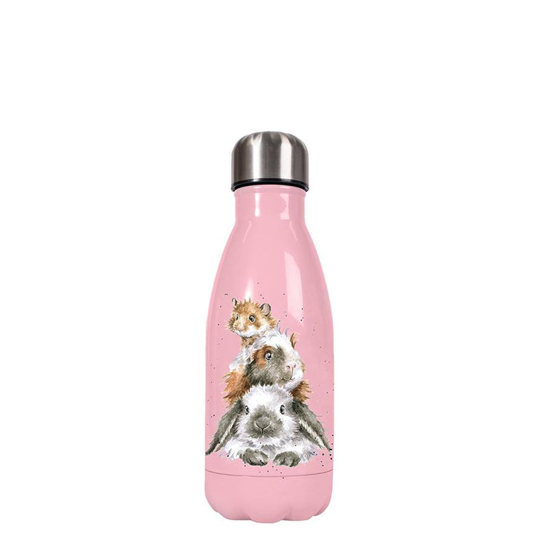 Guinea Pigs - Reusable Isotherm Water Bottle - Small - 260ml - Wrendale Designs