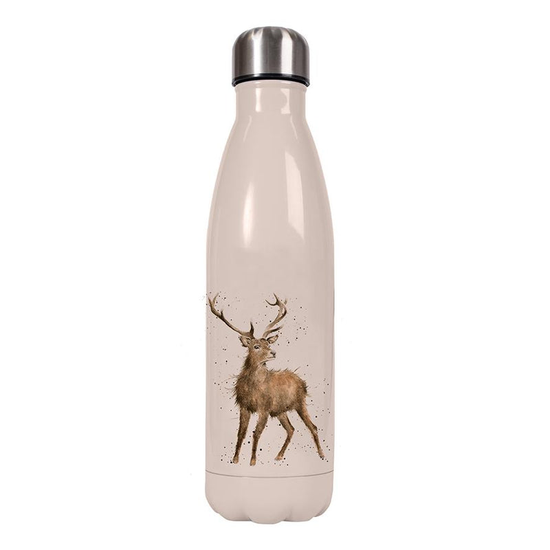 Stag - Reusable Isotherm Water Bottle - Large - 500ml - Wrendale Designs