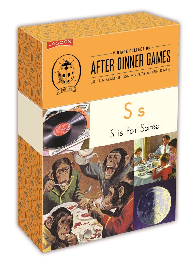 Ladybird Vintage Collection - After Dinner Games - Lagoon Group