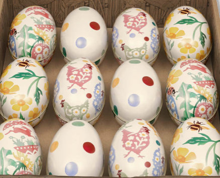 Emma Bridgewater - Easter Eggs Tins -  Sold Individually