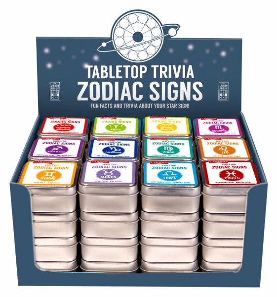 Lagoon -Table Top Trivia - Zodiac Signs - Fun Facts & Trivia About You ...