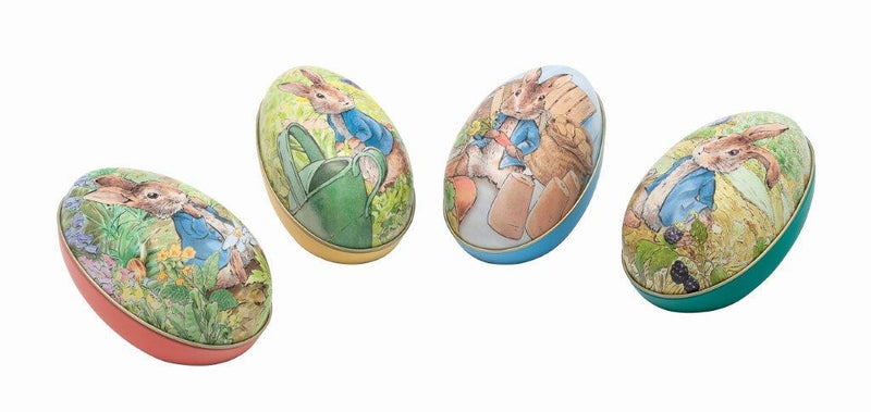 Peter Rabbit - Medium Easter Eggs Tins - 4 Designs/Sold Individually