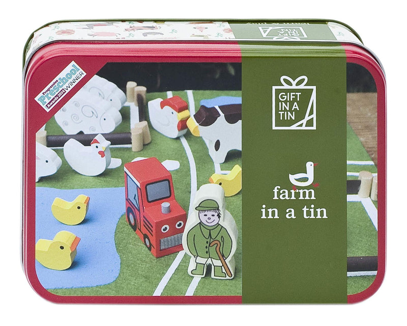 Apples To Pears - Learn & Play - Gift In A Tin - Farm In A Tin