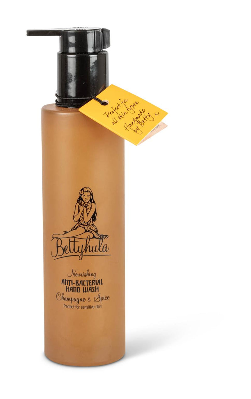 Bettyhula - Nourishing Anti-Bacterial Hand Wash - Champagne & Spice - 150ml
