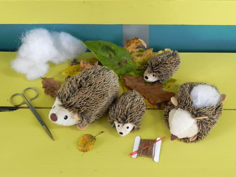 Apples To Pears - Craft - Gift In A Tin - Sew Me Up Hedgehog & Hoglet