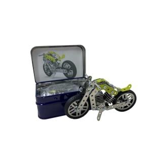 Apples To Pears - Gift In A Tin - Born To Be Wild - Classic Motorbike Model Kit