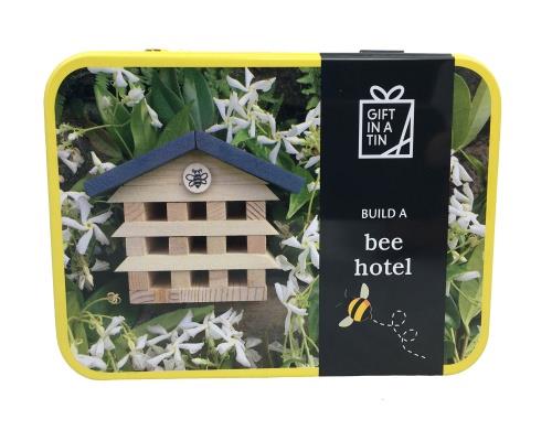 Apples To Pears - Garden & Wildlife - Gift In A Tin - Build A Bee Hotel