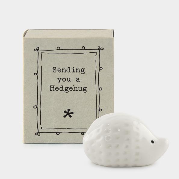 Matchbox - Little Hedgehog - Sending You A Hedgehug - East Of India